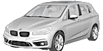 BMW F45 C2856 Fault Code
